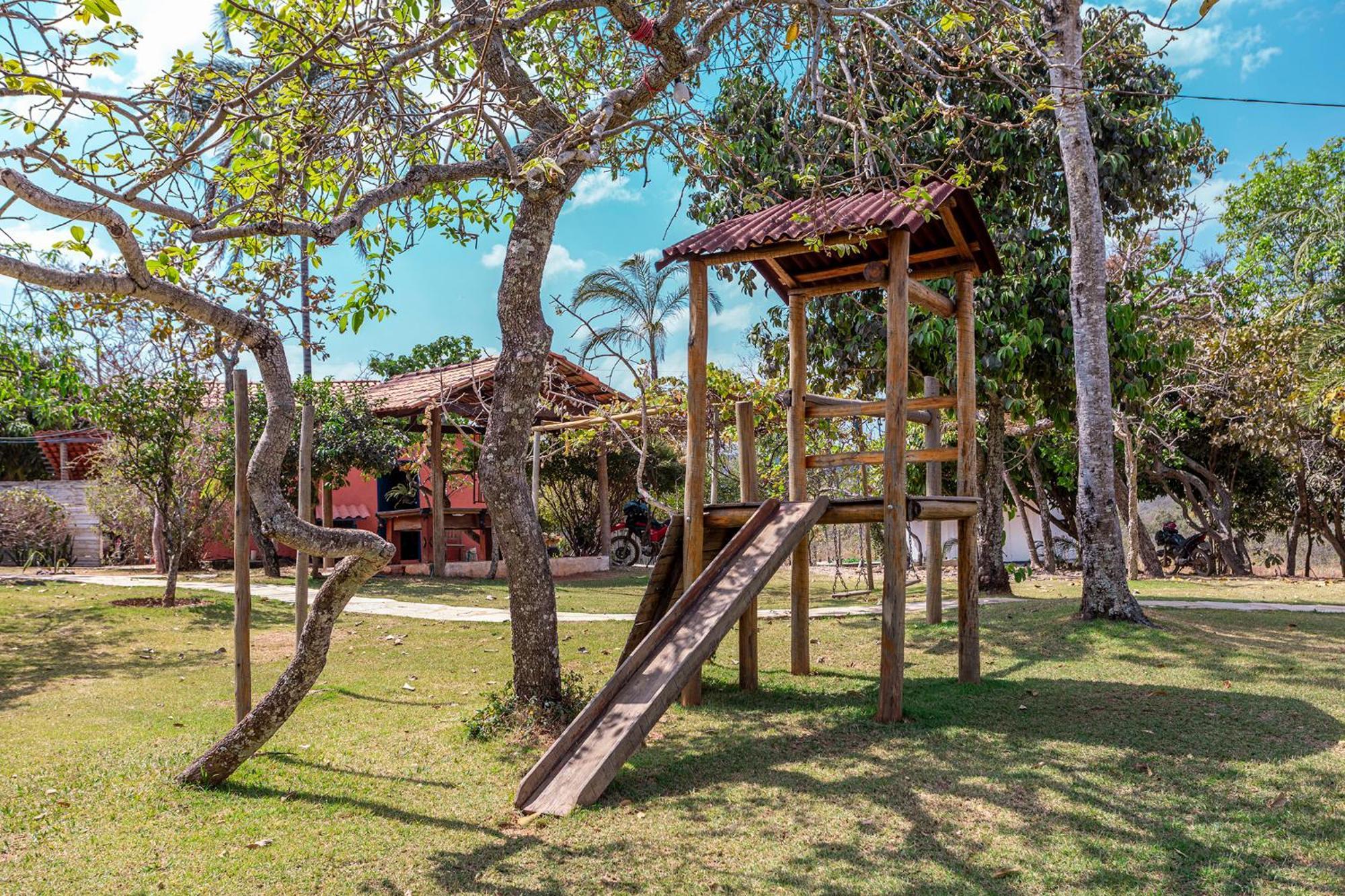 Pousada Vereda Da Serra Pirenópolis Exterior foto